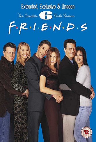 Friends Season 6 Complete Download 480p All Episode