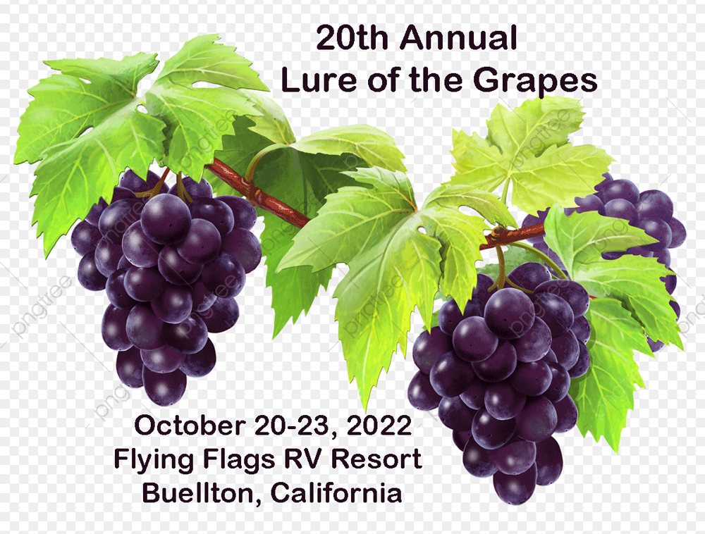 - 20th Annual Lure of the Grapes -