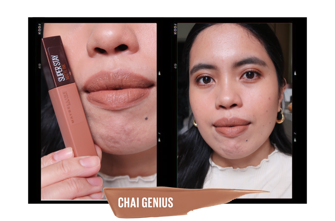 Maybelline SuperStay Matte Ink Liquid Lipstick (Coffee Edition) Review.
