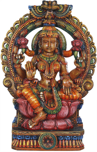 Devi Lakshmi Statues