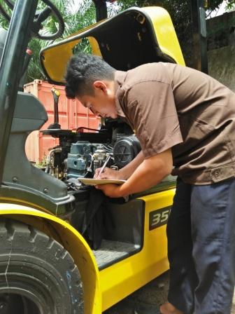 Service Forklift Polaga Tekhnik Perbaikan Dan Sparepart