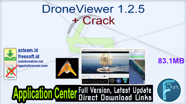 DroneViewer 1.2.5 + Crack_ ZcTeam.id