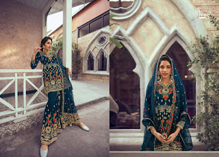 Shree Fab Shehnai Bridal Collection 5 Wedding Pakistani Suits 