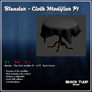 [Black Tulip] Blender - Cloth Modifier P1