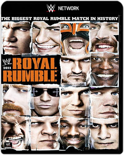 WWE Royal Rumble 24 (2011) 720p WN WEB-DL Inglés (Wrestling. Sports)