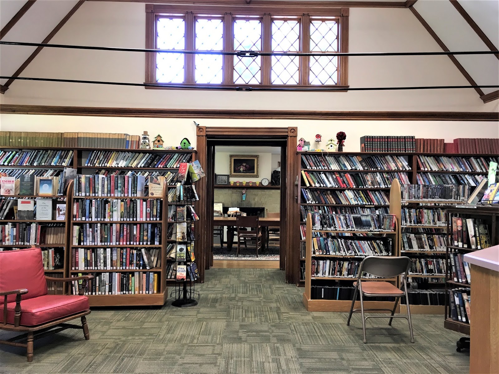 Life From The Roots New Ipswich Library, New Ipswich, New Hampshire
