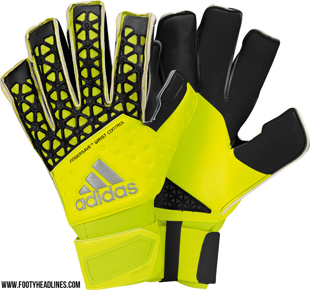 Vermaken schrijven Controversieel Adidas Ace Zones 2015-2016 Goalkeeper Gloves Released - Footy Headlines