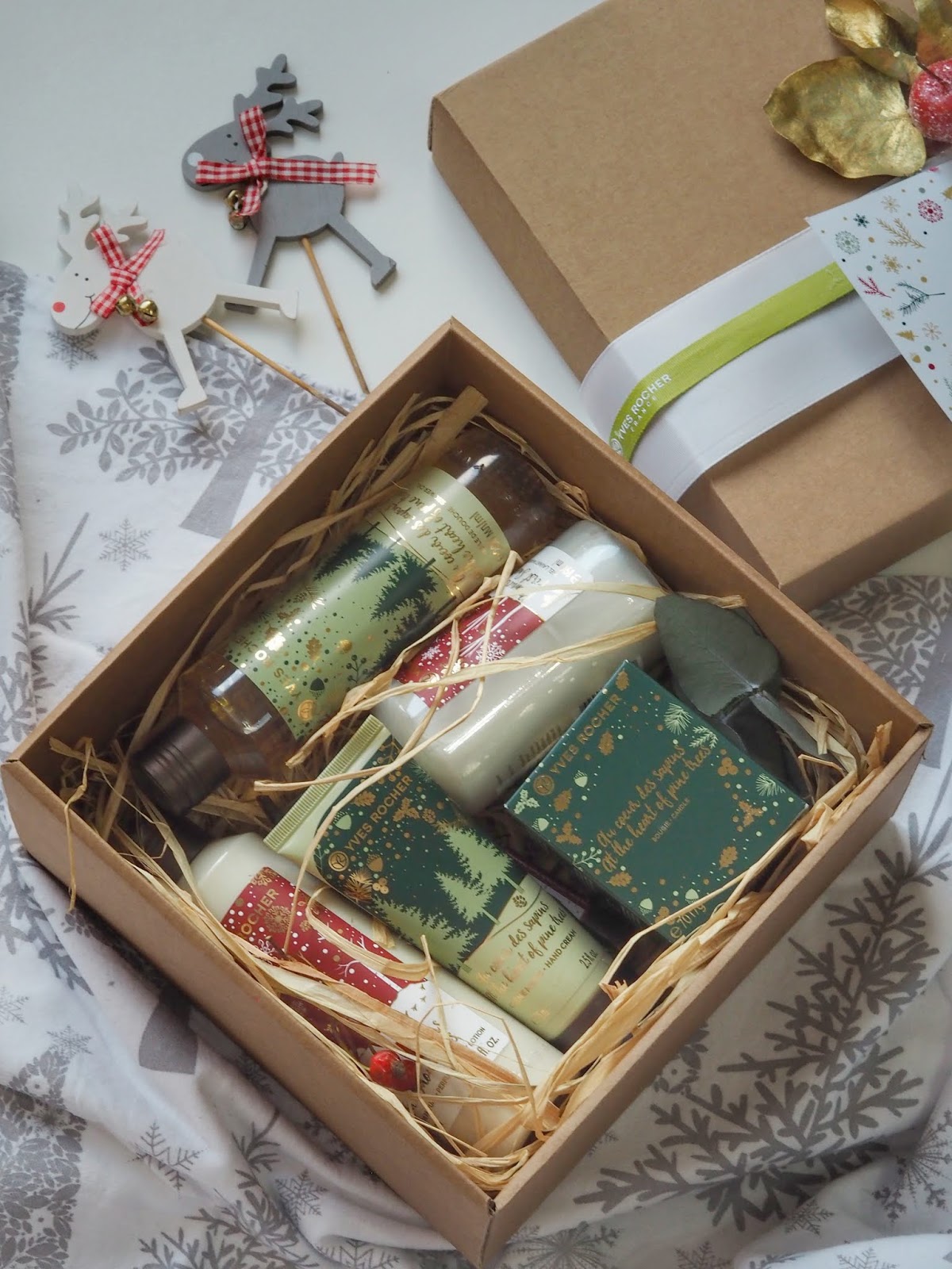 Instant Beauty Fashion Beauty Lifestyle Jak Vypada Letosni Vanocni Limitka Yves Rocher