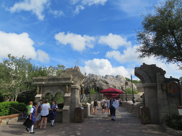 Be Our Guest Entrance New Fantasyland Magic Kingdom Disney World