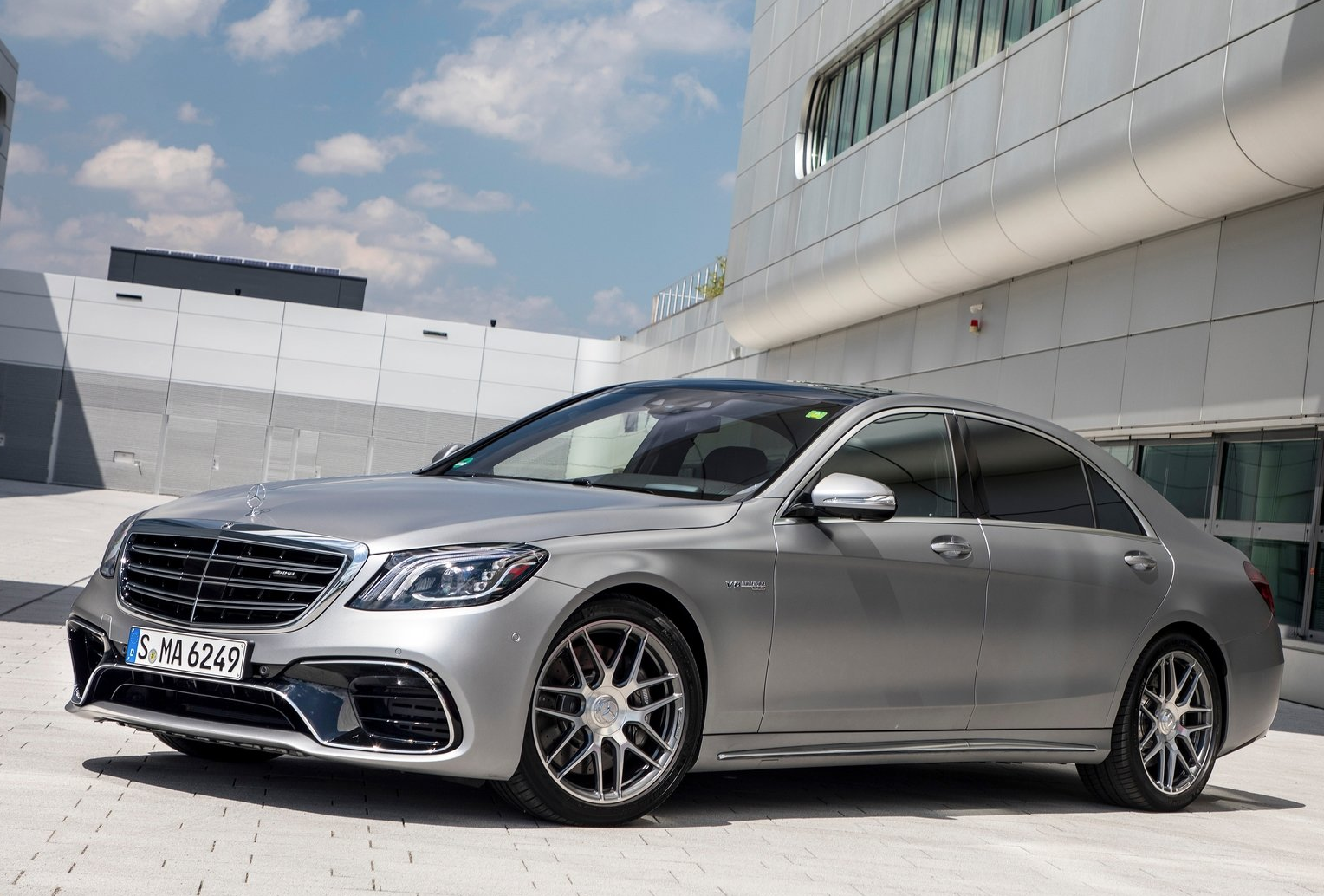 Mercedes Benz S63 Amg 2018 Azh Cars