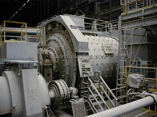 12ft x 14ft Marcy Ball Mill