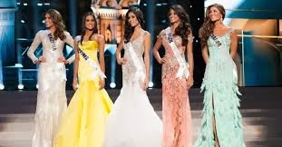MISS UNIVERSO 2013 - TOP FIVE
