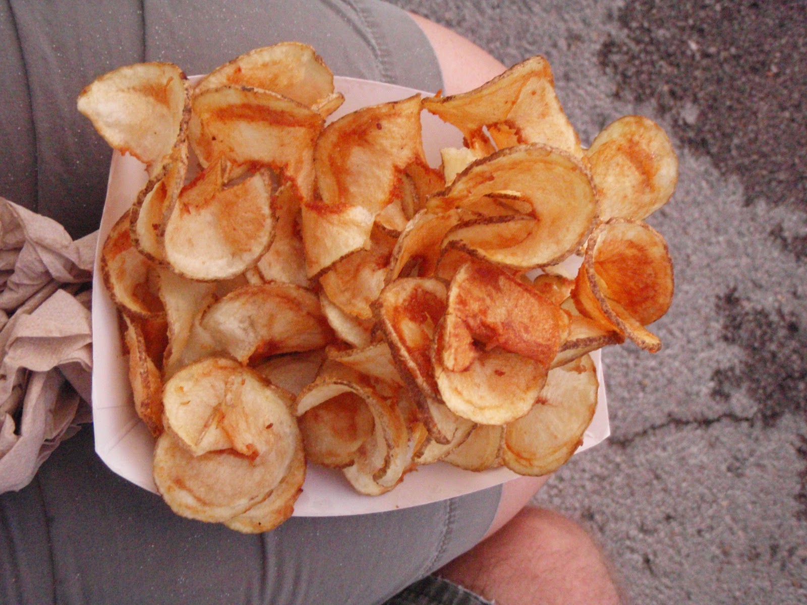 Wedded Bliss Road Pixie Dust Spreader on the TiltAWhirl