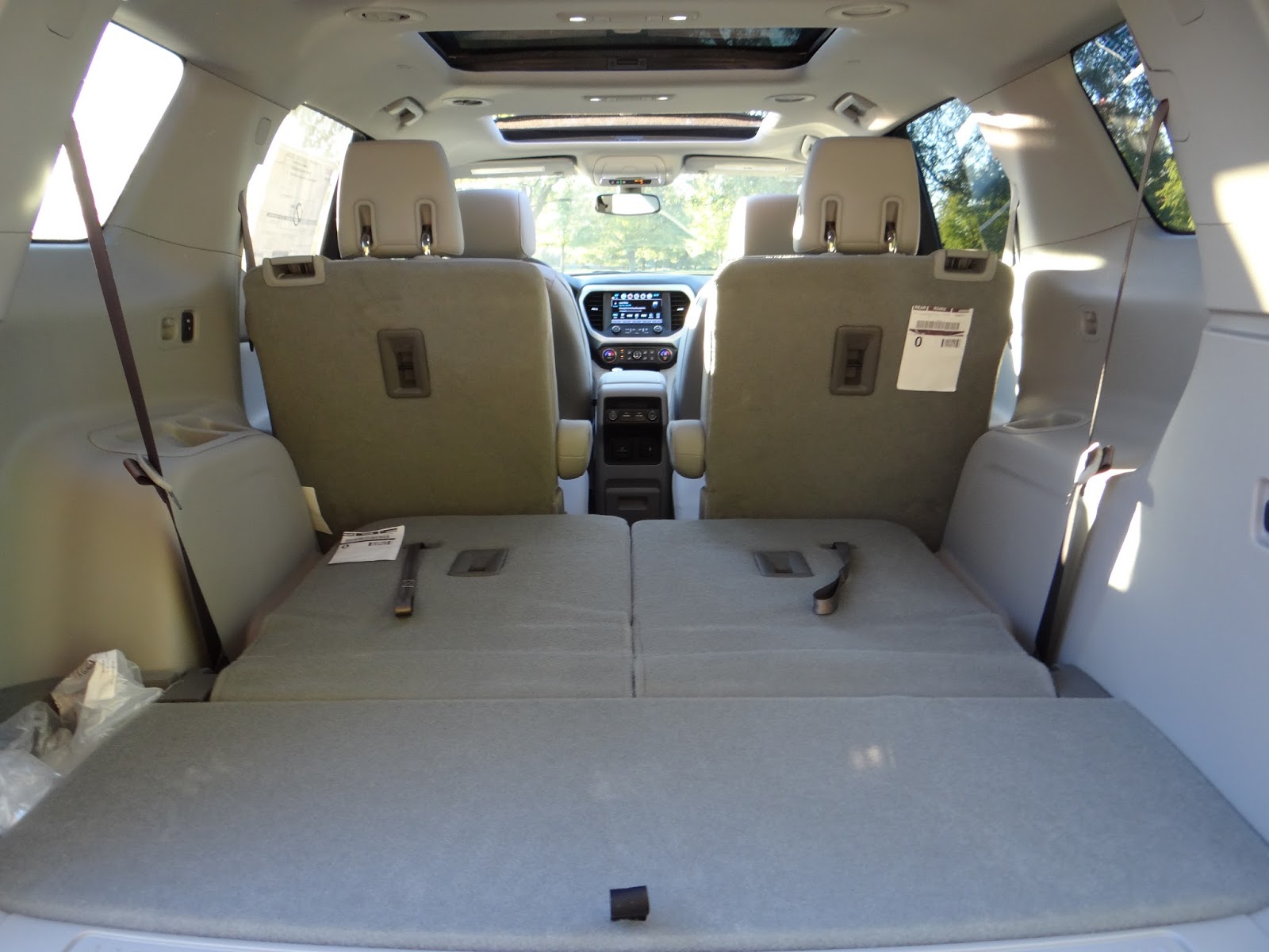 Gmc Acadia Rear Seat Fold Down | Brokeasshome.com
