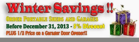 Prefab Sheds and Garages on Sale in PA, NJ, NY and Beyond