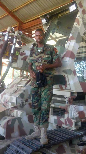 See The Sophisticated Ground Vehicle Acquired By The Nigerian Army From The UK. Pics Basc2