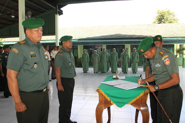 Pergeseran Jabatan Danramil, Tingkatkan Kualitas Personel Pergeseran Jabatan Danramil, Tingkatkan Kualitas Personel