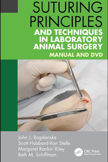 Suturing Principles and Techniques in Laboratory Animal Surgery: Manual and DVD ,1st Edition