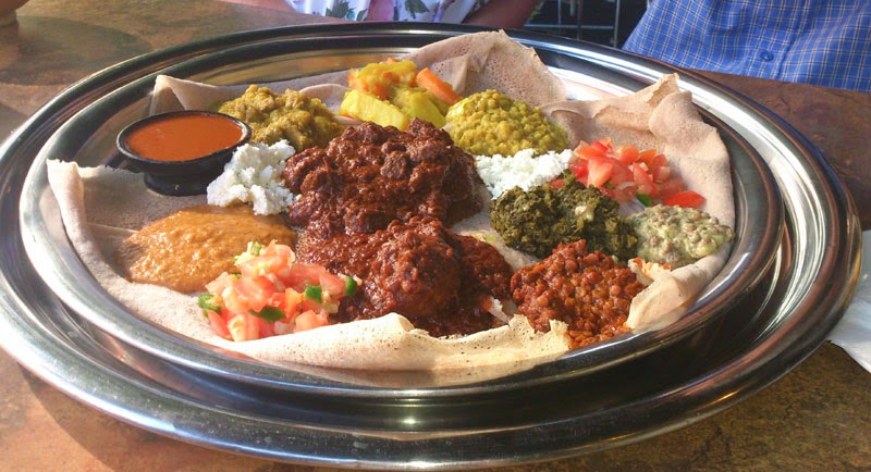 Petje Etiopia, afrikkalainen ravintola Berliinissä