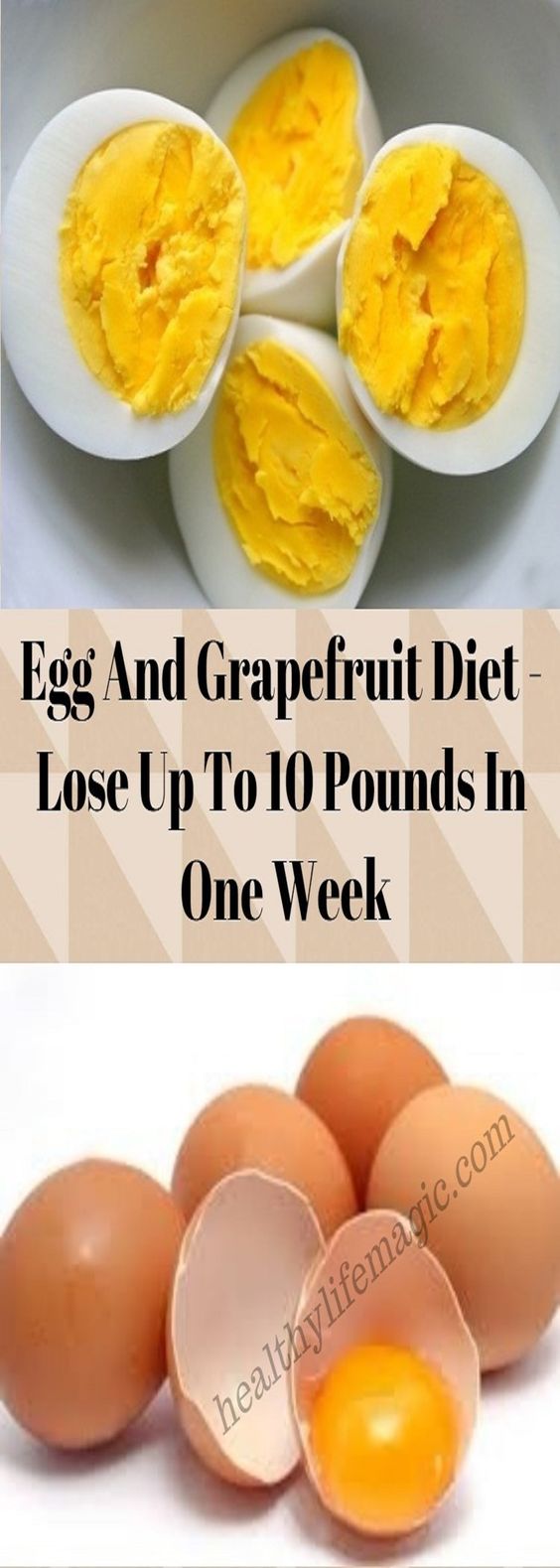 Egg And Grapefruit Diet Lose Up To 10 Pounds In One Week healthymasters