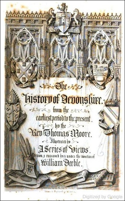 The History of Devonshire from the Earliest Period to the Present, Volume 1