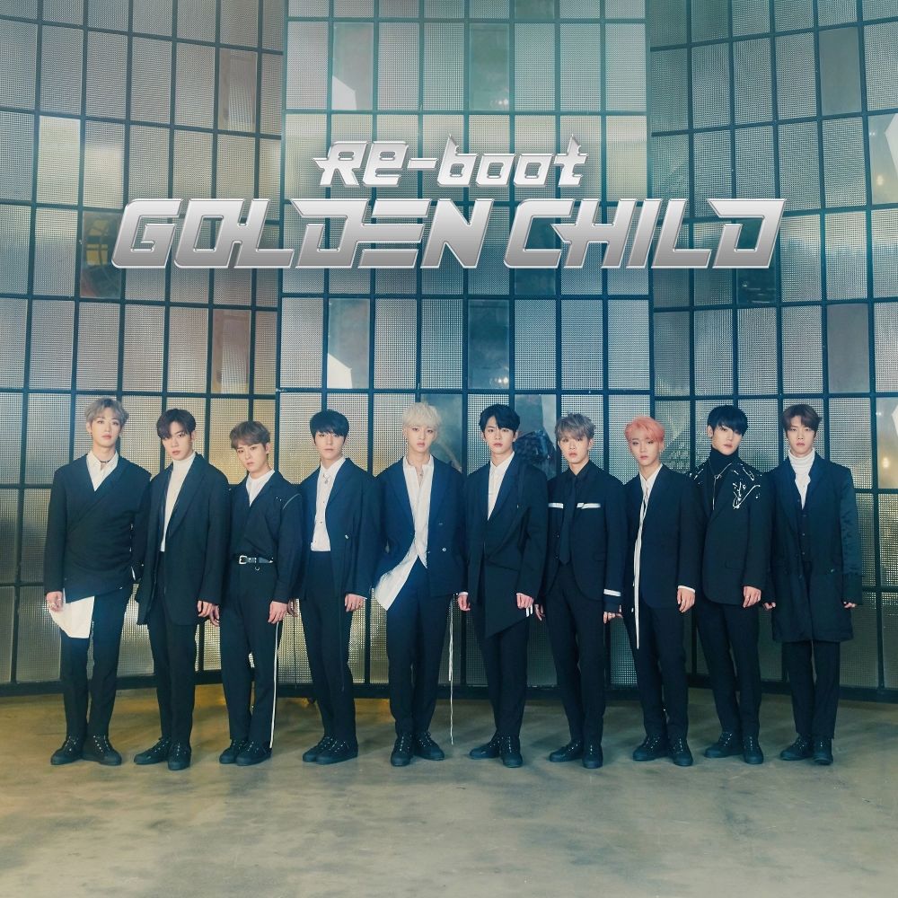 Golden Child – Golden Child 1st Album [Re-boot]