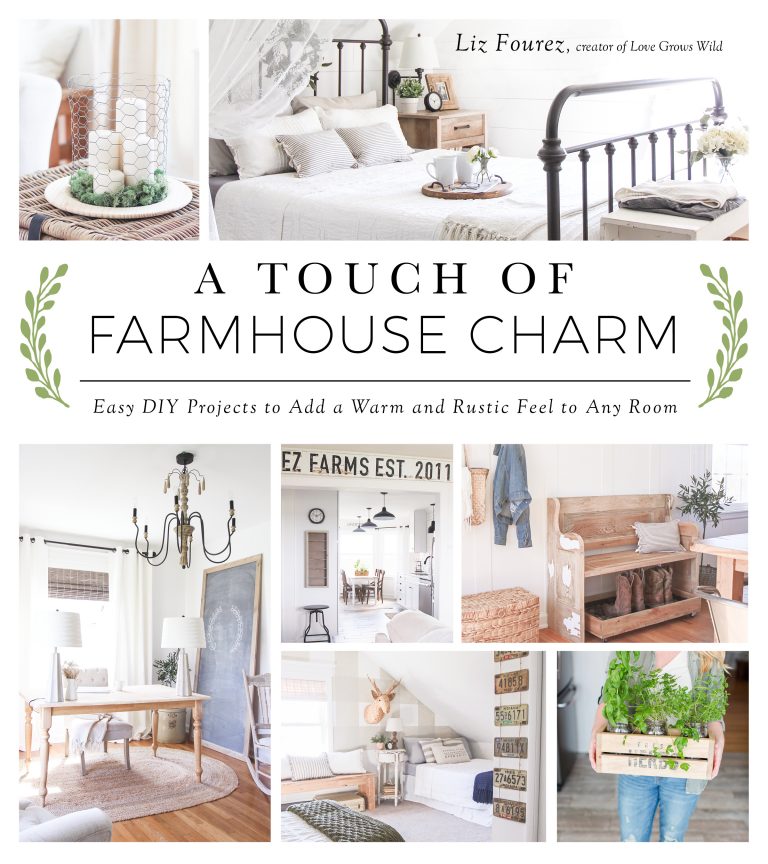 A Touch of Farmhouse Charm - My Favorite New Book