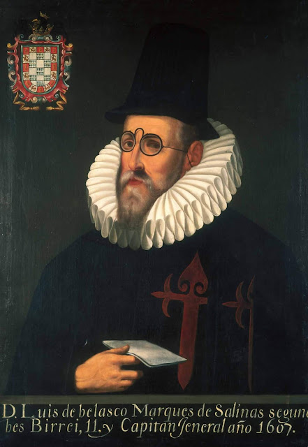 DePeru Blog Biografía de Luis de Velasco