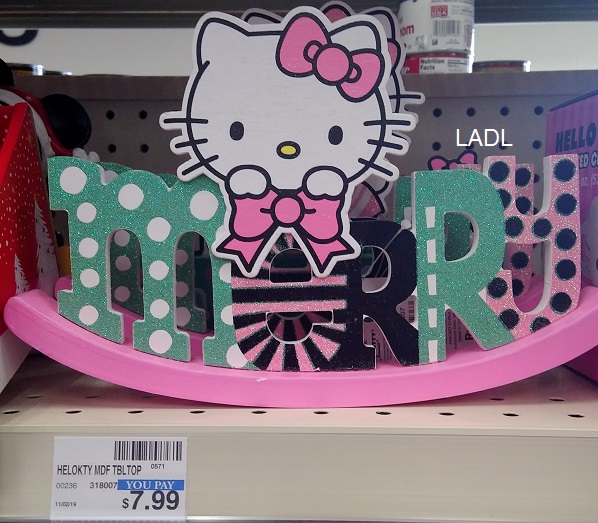 Living A Doll's Life *In Store Report* Hello Kitty CVS thru 12/25