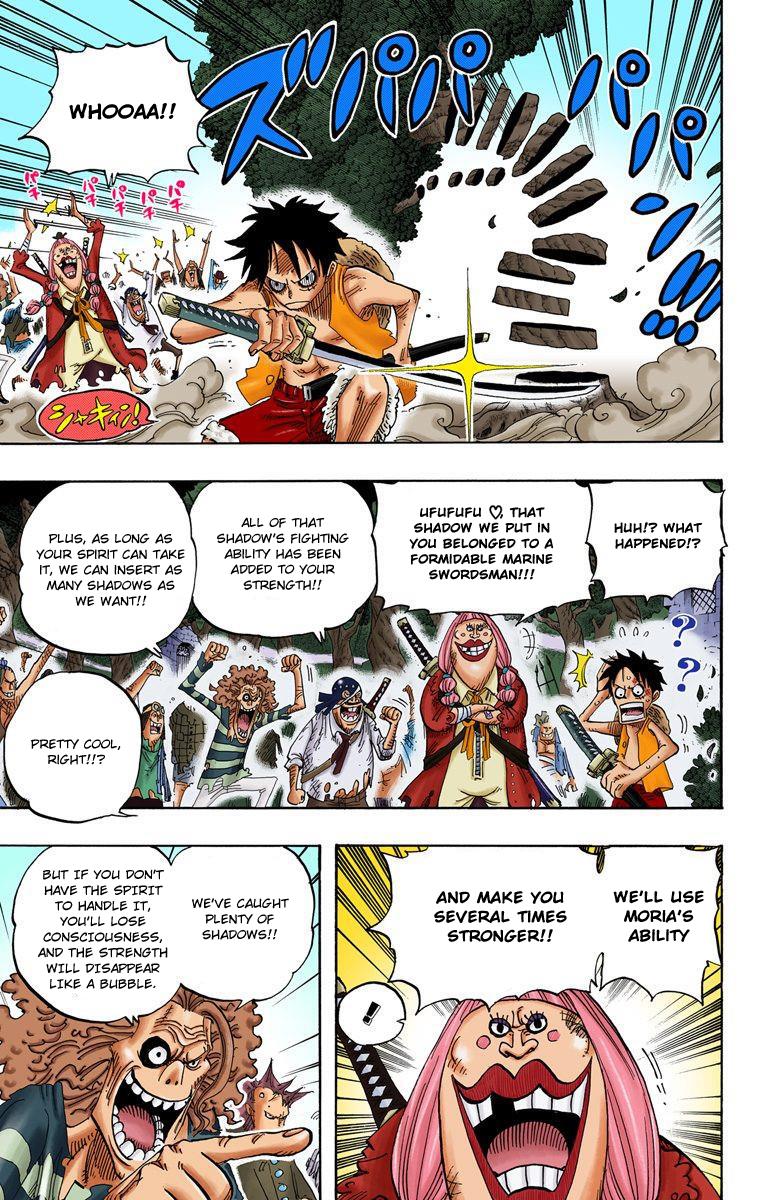 One Piece, Chapter 476 : Nightmare Luffy - Page 2 of 3 - One Piece