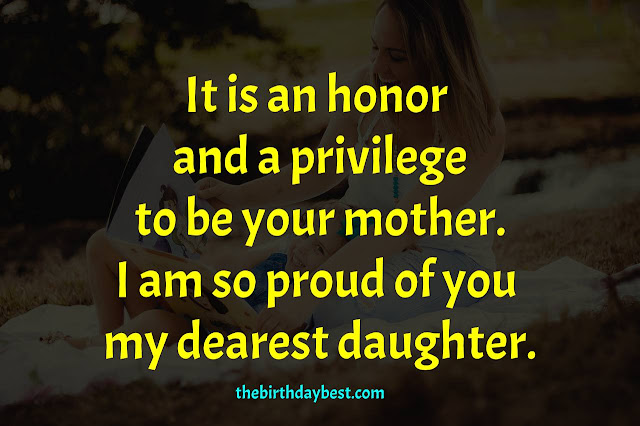 Birthday Wishes for Daughter