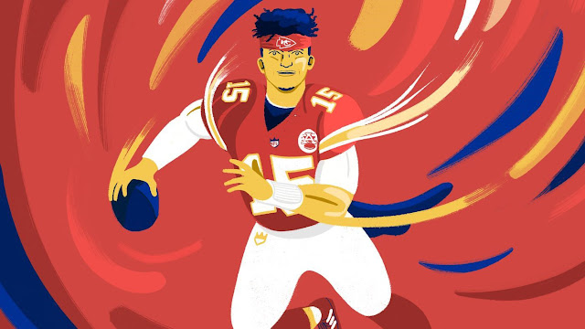 animated patrick mahomes wallpaper