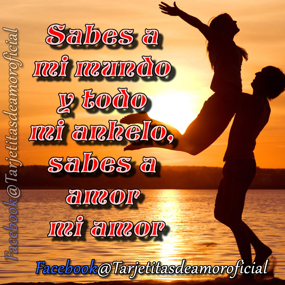 Te AMO mi AMOR 🌹 Sabes a amor y ternura💋, eres mi dulce y apacible