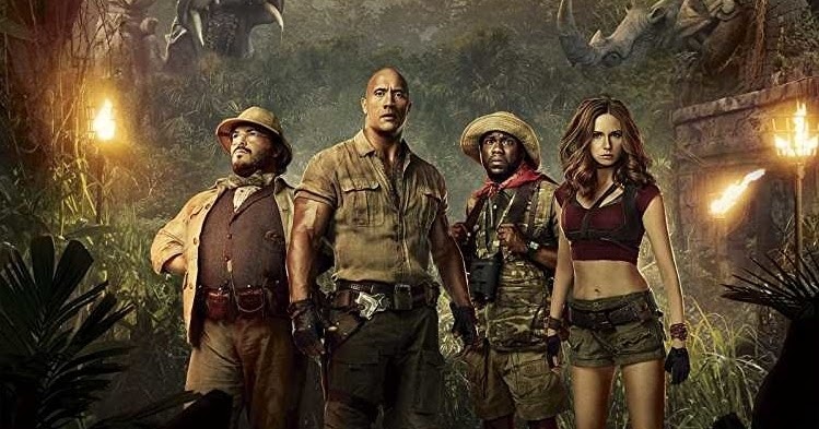 Jumanji: The Next Level Hollywood Movies Review Action Comedy Film - uslis