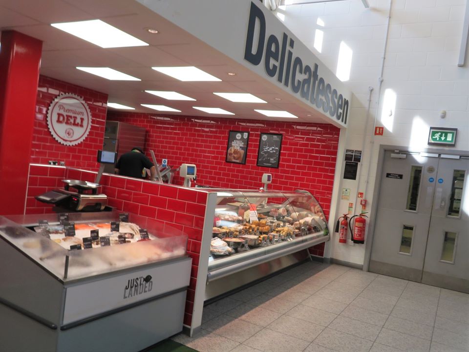 Martin Brookes Oakham The Cooperative Food Supermarket Burley Road