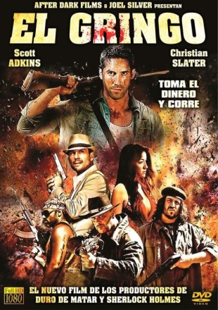 El Gringo 2012 BRRip 480p Dual Audio 300Mb