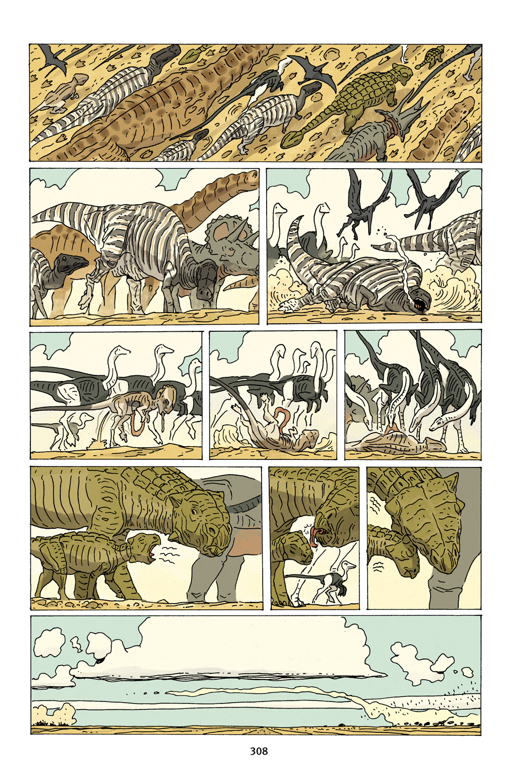 Age of Reptiles Omnibus Chap 11 - Next Chap 12