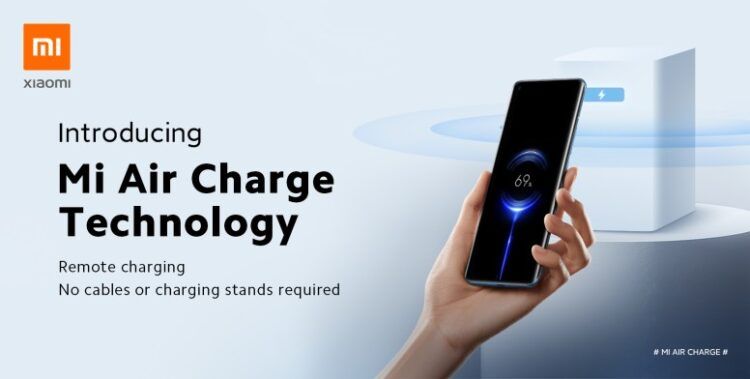 Xiaomi  Mi Air Charge Technology
