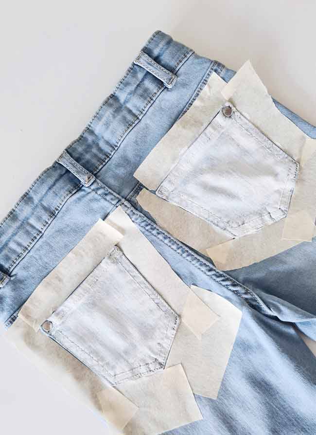 How to Paint on Denim: A Guide to DIY Jeans Painting with a