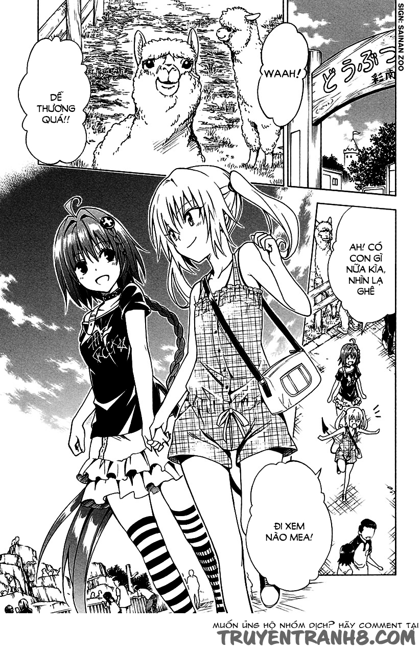 To Love Ru Darkness chap 77