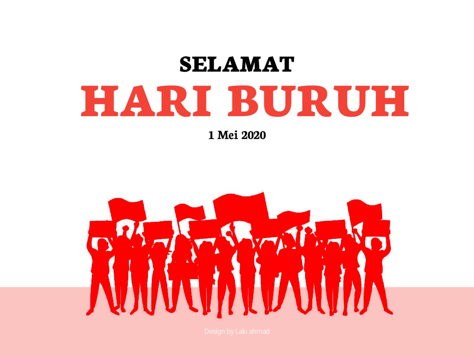 Selamat hari buruh