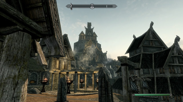 Light Speed Gaming: Skyrim Journal 10 Hours In - I'm a wizard. You burn