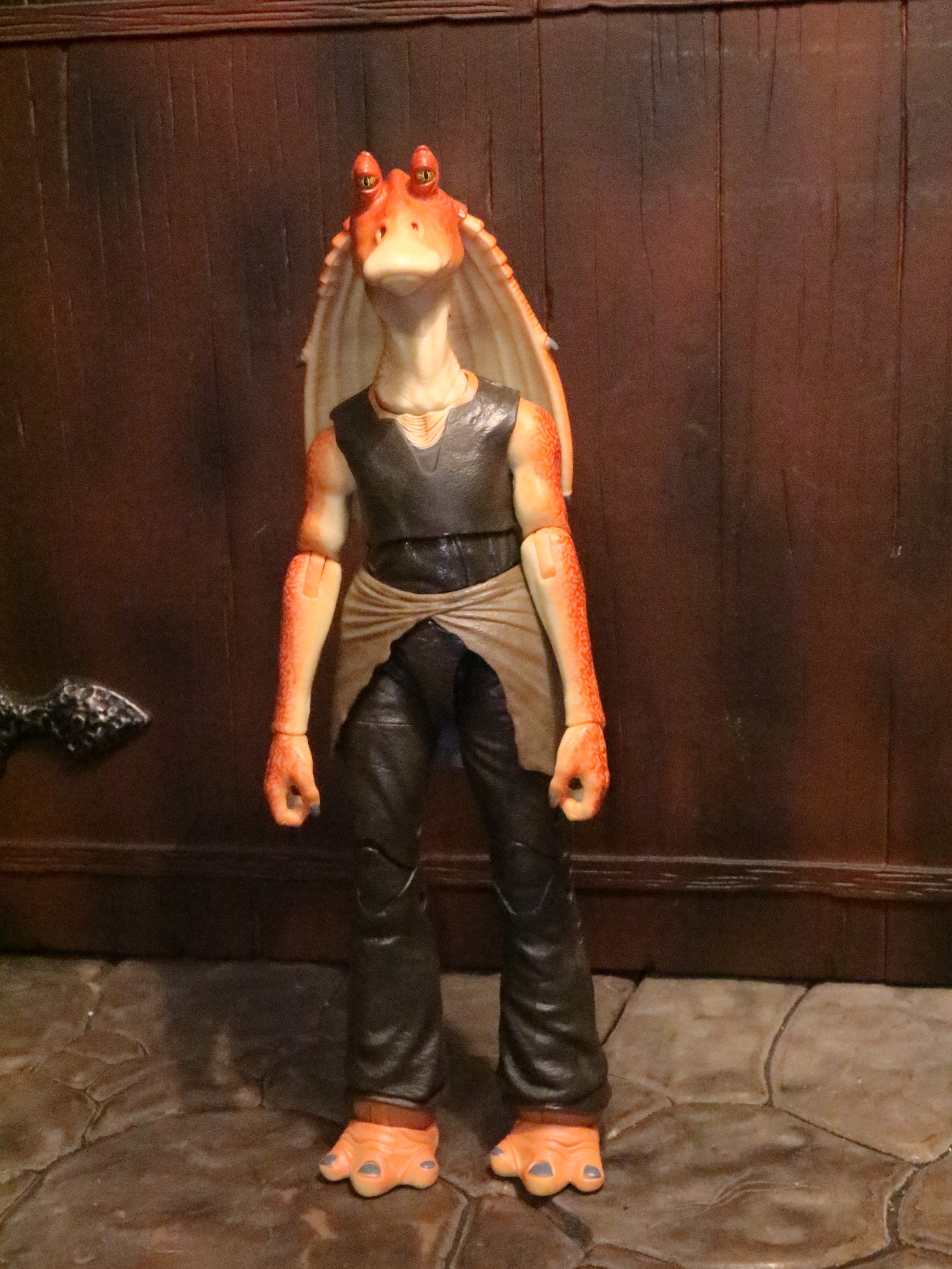 Action Figure Barbecue: Wrapping Up 2020: Jar Jar Binks from Star Wars: The  Black Series Phase IV by Hasbro