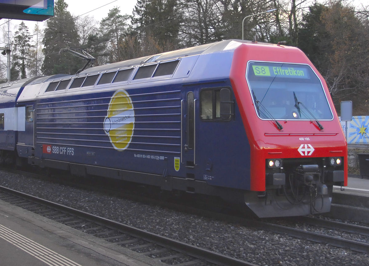 Oeffentliche Verkehrsmittel SBB RE 450 1052 