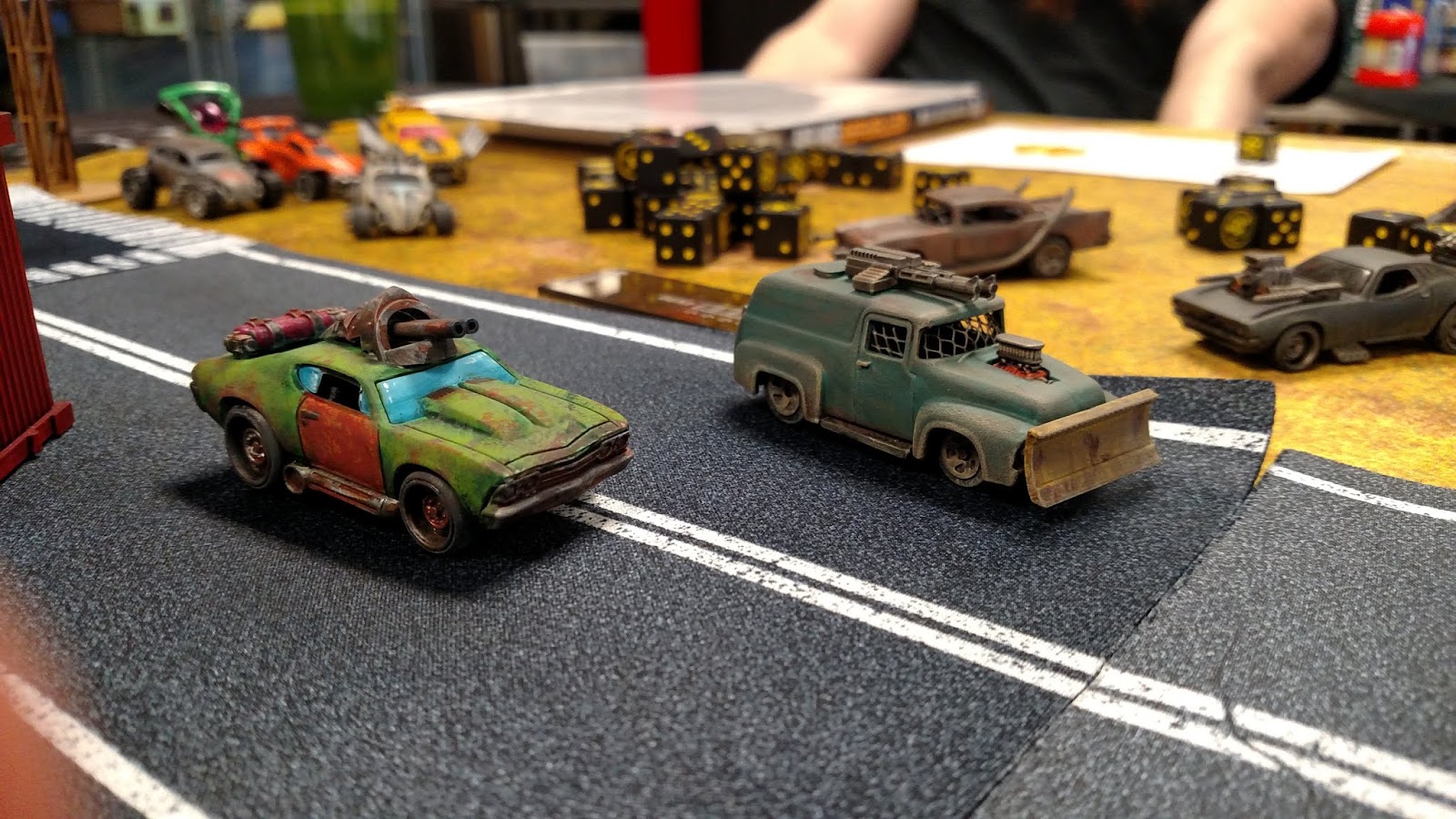Cursed Treasures Whats up with all this Gaslands???