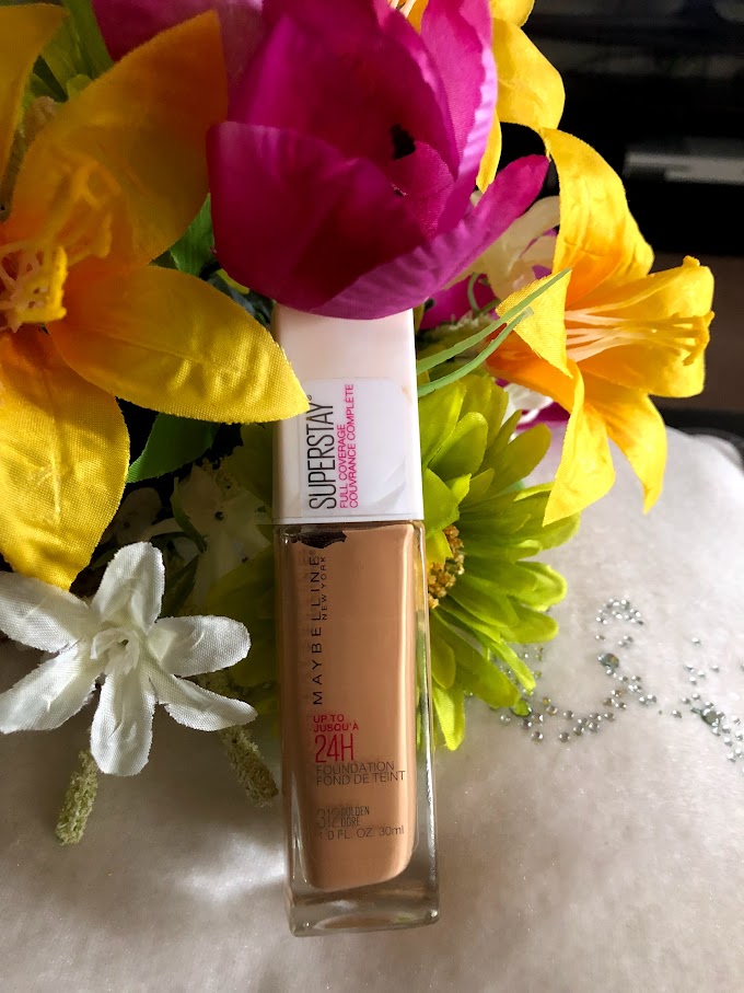 Maybelline  super stay foundation 