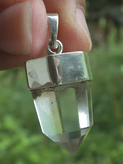 natural Quartz crystal