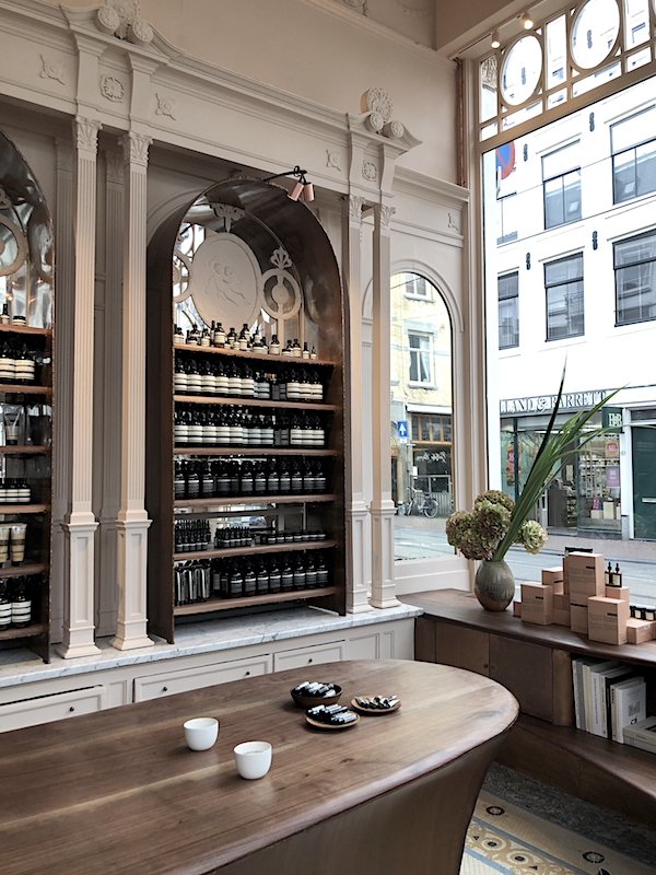 Utrechtsestraat  Aesop Skincare