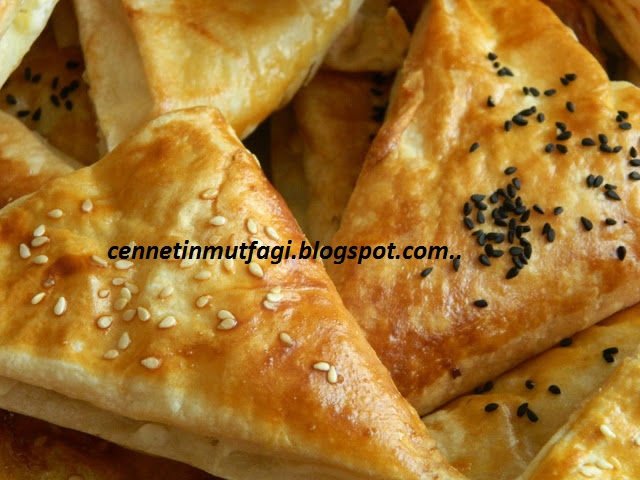 MUTFAĞI Hazır Yufkadan Zarf Böreği