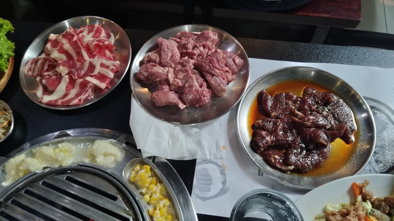 Leann's Tea House Unlimited Korean BBQ Restaurant Review xoxo